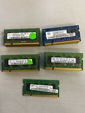 (Lot of 57) 1GB DDR2 Laptop Memory Mixed Brands (36) PC2-5300 (21) PC2-6400 picture
