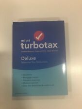 Intuit Turbotax Deluxe + State 2018 picture