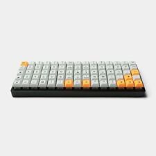 75 Keys Ortholinear Layout Qmk Anodized Aluminum Case Plate Hot-swappable Type C picture