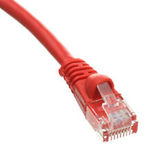 Snagless 6 Foot Cat5e Red Network Ethernet Patch Cable picture
