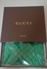 Authentic Gucci Vintage GG Monogram Mouse Pad Green picture