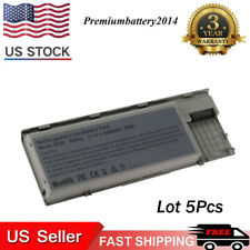 LOT 5Pcs 6 Cell Battery for Dell Latitude D630 D620 D640 PC764 JD648 KD489 GD776 picture