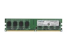 Crucial 1GB DDR2 (PC2-5300) Unbuffered 240-PIN DIMM Desktop Memory picture