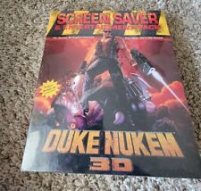 Duke Nukem 3D Screen Saver + Entertainment Pack PC Windows 95 New Sealed Mint picture