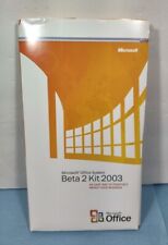 Used Microsoft Office System  Beta 2 Kit 2003 CD Software Packet picture
