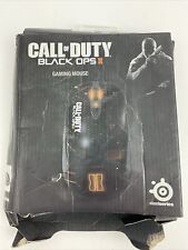 Call Of Duty Black OPS II Steel Series Activision Gaming Mouse New Damaged Box picture