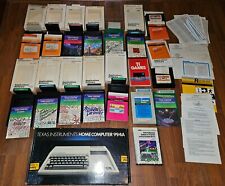 Texas Instruments TI 99/4a Computer BUNDLE w Huge Accessory / Software Lot MINT picture