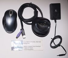 Logitech  M-RBA97 Wireless Laser Bluetooth Mouse With Bluetooth Docking Station picture
