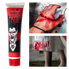 1-3Pcs-28ml Fake Blood Artificial Plasma Halloween Party Cosplay Zombie Makeup picture