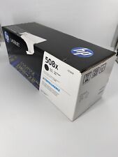 NEW LASERJET 508x Black Print Cartridge CF360X Brand New M552 M553 OEM AUTHENTIC picture