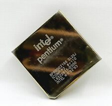High Collection Value of Intel PENTIUM SL25J Gold Plated CPU picture