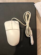 NEW VINTAGE 2-BUTTON PS2 Ps/2 9 pin Serial MECHANICAL MOUSE  (Non-Optical) picture