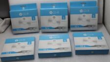 LOT OF 6 X 5-PACK=30  HP CD-R IN SLIM JEWELL CASES  700MB Data 80 Min Music 52x picture