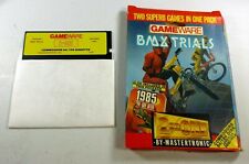 Commodore 64/128: BMX TRAILS & 1985 for C64 disk & BOX - Mastertronic picture