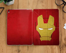 Marvel Iron Man minimalism iPad case with display screen for all iPad models picture