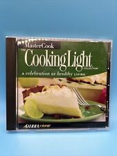 MasterCook Cooking Light Collection PC CD healthy Living cookbook recipes picture