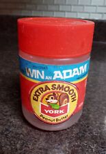 1984 Win A ColecoVision Adam Computer Offer from York Peanut Butter,  Jar  picture