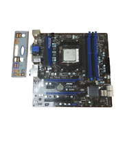 MSI A75MA-G55 socket FM1 MATX Motherboard W/AMD A6-3650 2.6ghz picture