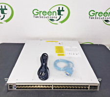 Cisco Catalyst C9500-48Y4C-A 48-Port 25G High Performance Switch Bent Port READ picture