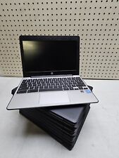 Lot of Eight (8) HP Chromebook 11 G5 Laptops - MISC ISSUES/COSMETIC Read Desc picture