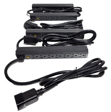 LOT OF 4 - HP PDU 411273-001 PDU MODULAR EXTENSION BAR 7-OUTLET - NEW picture