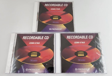 Vintage Pioneer Recordable CD-R 650MB 74 min CDM-74s SEALED NEW x3 RARE picture