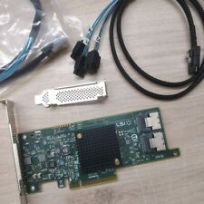 NEW LSI 9207-8i PCIE3.0 6Gbps HBA FW:P20 IT Mode ZFS FreeNAS unRAID 2* SFF-8087 picture
