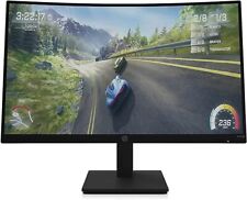 HP X27c Full HD 27 Inch Gaming Curved Monitor 165Hz AMD Freesync Premium, Black picture