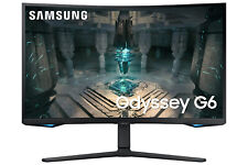 GAMING MONITOR Samsung Odyssey G6  Curved Gaming Monitor - Black picture