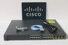 Cisco Catalyst WS-C2960G-24TC-L 24Ports RackMountable Switch C2960G-24TC-L 2960G picture
