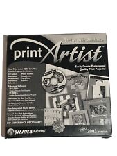 Print Artist 2003 Print Kit Deluxe PC CD desktop project publishing tools 6CDs picture