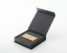Custom Photography Wedding Day logo Maple Wood USB 2.0 Flash Drive Pen Black Box picture