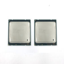 2pcs Intel Xeon E5-2670 C2 Socket 2011 SR0KX 2.60 Ghz 20 Mb 8-Core Matching Pair picture