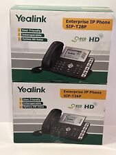 Lot Of TWO Yealink SIP-T28P 16-Button Digital IP Phone VoIP SIP IP-PBX NIB picture