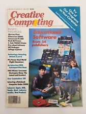April 1985 Creative Computing Magazine Educational Software Vintage Computer picture