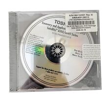 Toshiba Satellite A100/ A105 Recovery and Applications / Drives DVD Windows XP picture