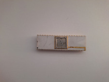 NEC D8085A-2 uncommon D8085A-2 white ceramic and gold 8085 vintage CPU GOLD picture