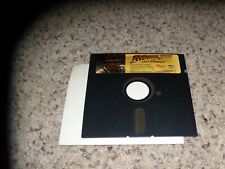 Indiana Jones in the Lost Kingdom Commodore 64 C64 Game on 5.25