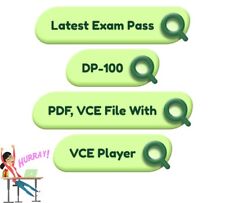 DP-100 VCE test, PDF,VCE exam  280 Questions 2024 LATEST UPDATES picture