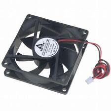 12V DC 80mm Cooling Fan 2Pin 80x80x25mm for CPU Computer Printer Laser picture