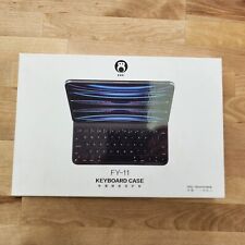 HOU FY-11 Bluetooth Keyboard Folio for Apple iPad Pro 11” Air 10.9” 4th+ 5th Gen picture