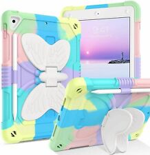 For 10.2 inch iPad 9th/8th/7th Gen Kids Safety Heavy Duty Kickstand Cover Case picture