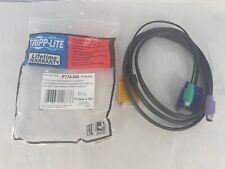 Tripp Lite P774-006 6FT PS/2 SLIM Cable Kit for KVM Switch B020/22-016 New picture