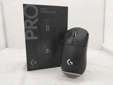 Logicool G PRO X Superlight 2 Wireless Gaming Mouse White Good Condition Used picture