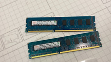 4GB 2x2GB PC3-10600 DDR3-1333 HYNIX Blue Ram Memory Kit HMT125U6BFR8C-H9 N0 AA picture