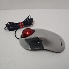 Microsoft Trackball Explorer 1.0 PS2/USB  (X08-70390)  Optical Mouse TESTED picture