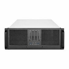 SilverStone Technology RM41-506 4U Rackmount Server Case with 5.25