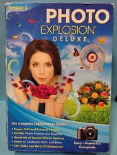 💥 Photo Explosion Deluxe Version 5 – Windows XP, Vista or 7  and 8 picture