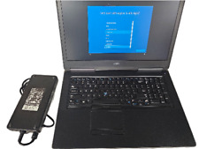 almost perfect. Dell Precision 7720 laptop with power supply i7-6920hq picture