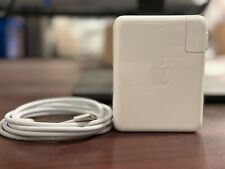 Genuine Apple 140W USB-C Power Adapter for MacBook With MagSafe 3 Cable A2452 picture